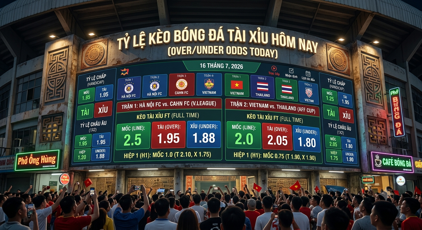 keo tai xiu hom nay
