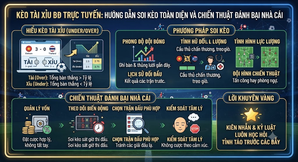 kèo tài xỉu bd truc tuyen
