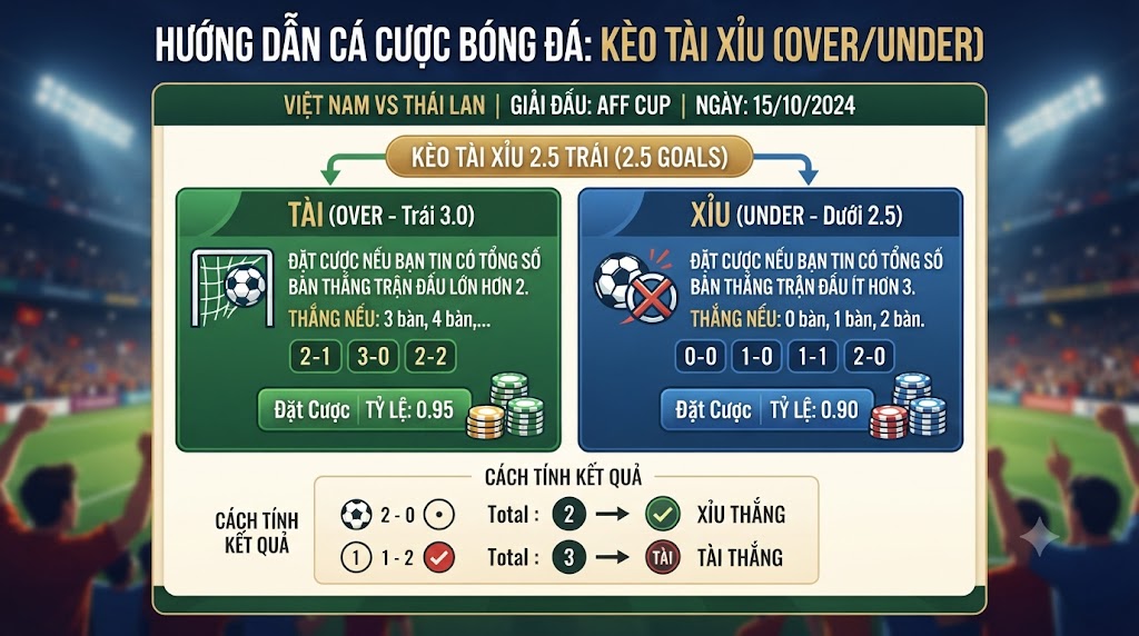 cách chơi cá cược trên dưới